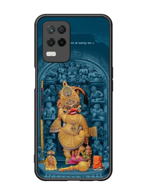 Divine Grace Of Shri Kashtabhanjandev Glossy Soft Edge Case for Realme 8 (5G) Chachhi