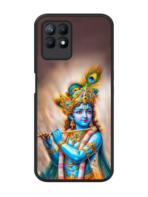 Divine Krishna Glossy Soft Edge Case for Realme 8I Chachhi