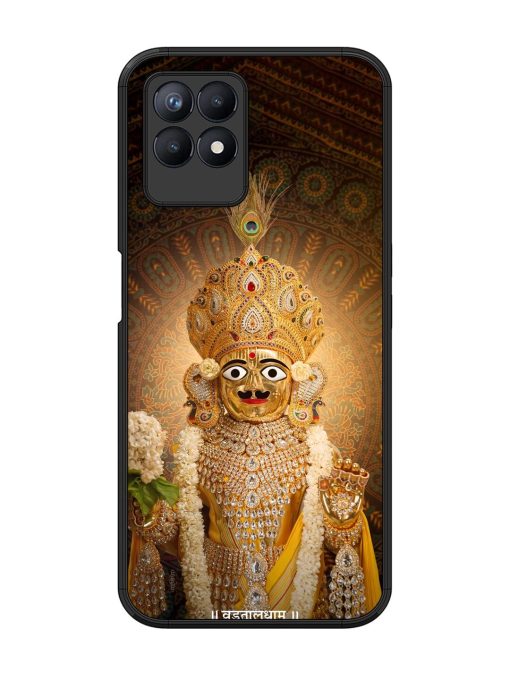 Hare Krishna Maharaj Glossy Soft Edge Case for Realme 8I Chachhi