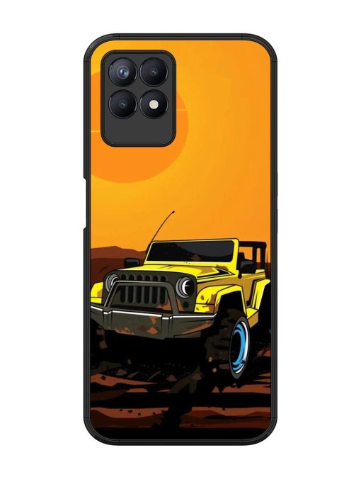 Sunset Cruise Glossy Soft Edge Case for Realme 8I Chachhi