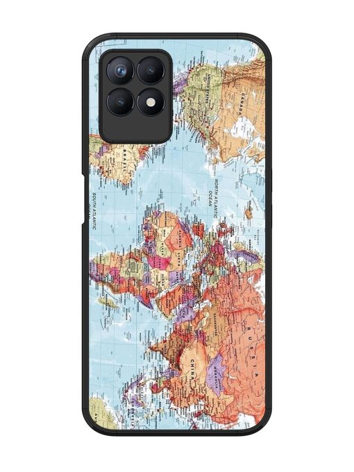 Our Blue Marble Glossy Soft Edge Case for Realme 8I Chachhi