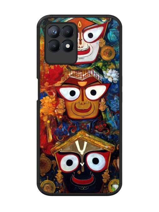 Lord Jagannath Glossy Soft Edge Case for Realme 8I Chachhi