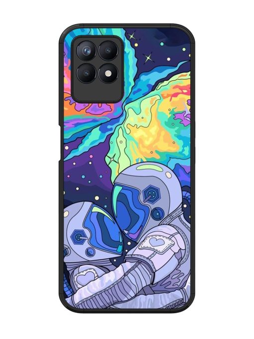 Cosmic Love Glossy Soft Edge Case for Realme 8I Chachhi