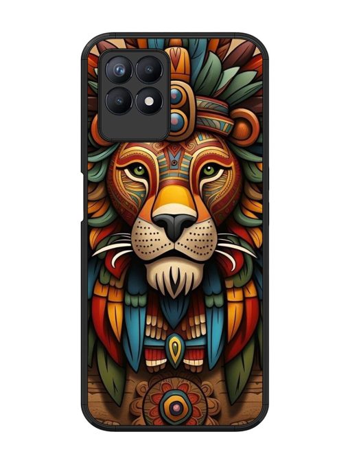 Aztec Majesty Glossy Soft Edge Case for Realme 8I Chachhi