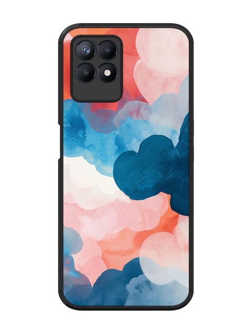 Skyward Dreams Glossy Soft Edge Case for Realme 8I Chachhi