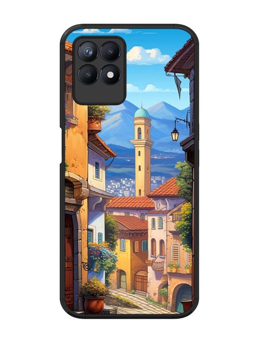 Tuscan Twilight Glossy Soft Edge Case for Realme 8I