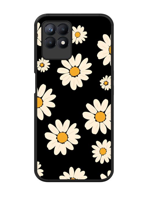 Daisies In The Night Glossy Soft Edge Case for Realme 8I Chachhi