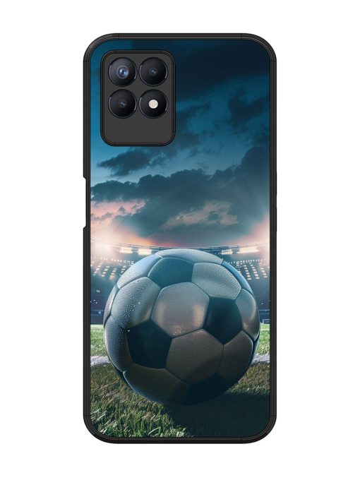 Beautiful Game Glossy Soft Edge Case for Realme 8I Chachhi