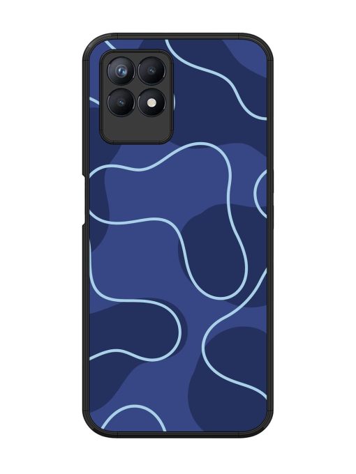 Midnight Maze Glossy Soft Edge Case for Realme 8I Chachhi