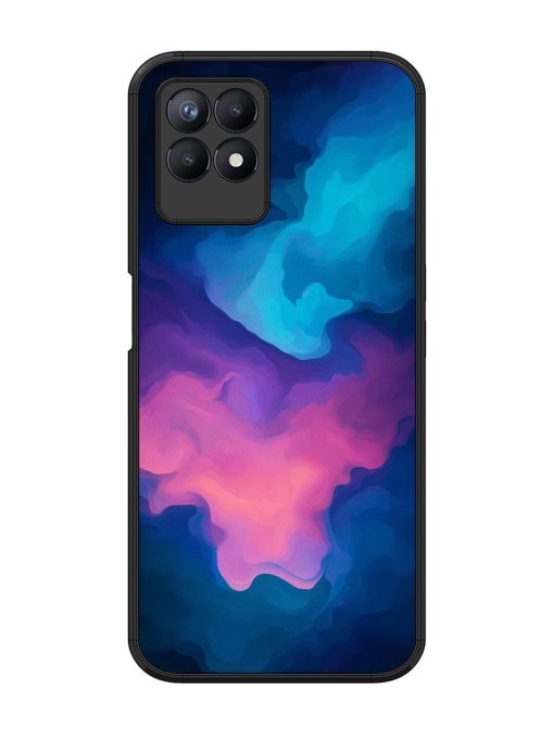 Cosmic Canvas Glossy Soft Edge Case for Realme 8I Chachhi