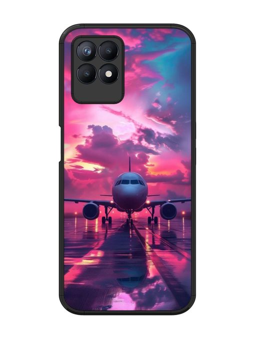 Neon Runway Glossy Soft Edge Case for Realme 8I Chachhi