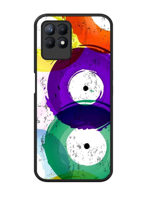 Vinyl Vibrations Glossy Soft Edge Case for Realme 8I Chachhi