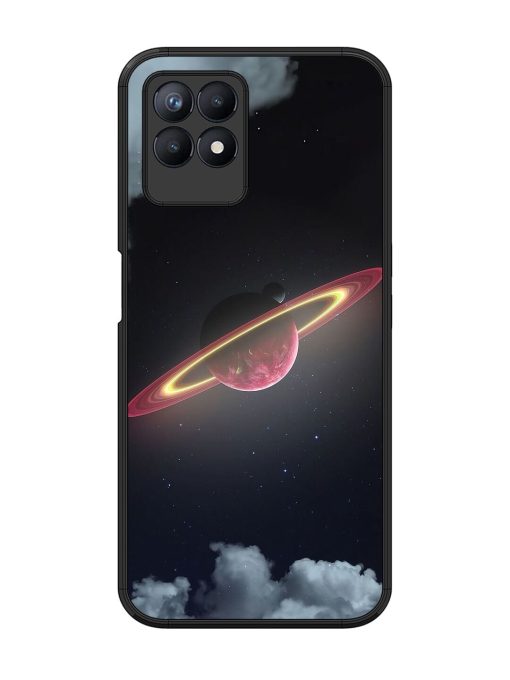 Cosmic Ballet Glossy Soft Edge Case for Realme 8I Chachhi