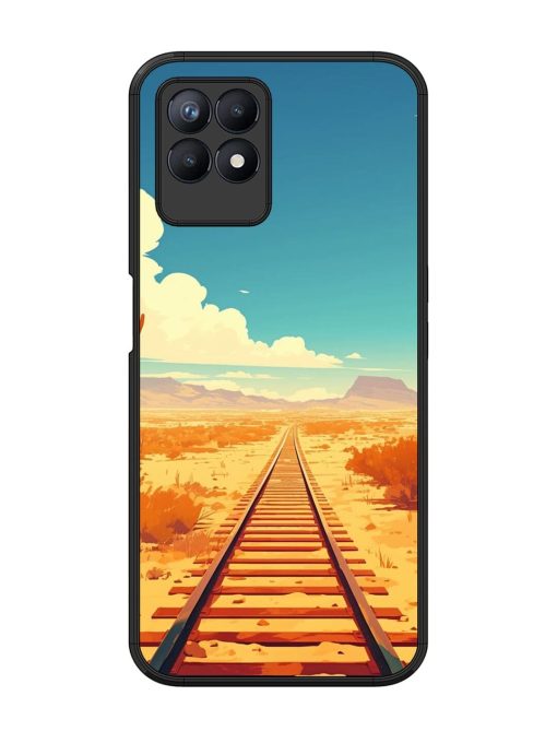 Endless Horizon Glossy Soft Edge Case for Realme 8I