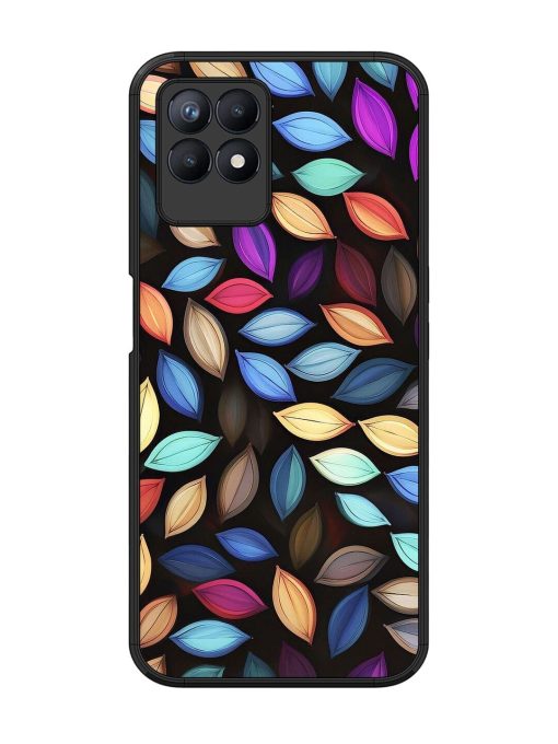 Colorful Kaleidoscope Glossy Soft Edge Case for Realme 8I Chachhi