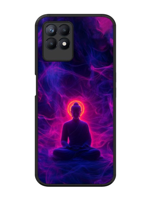 Neon Nirvana Glossy Soft Edge Case for Realme 8I Chachhi