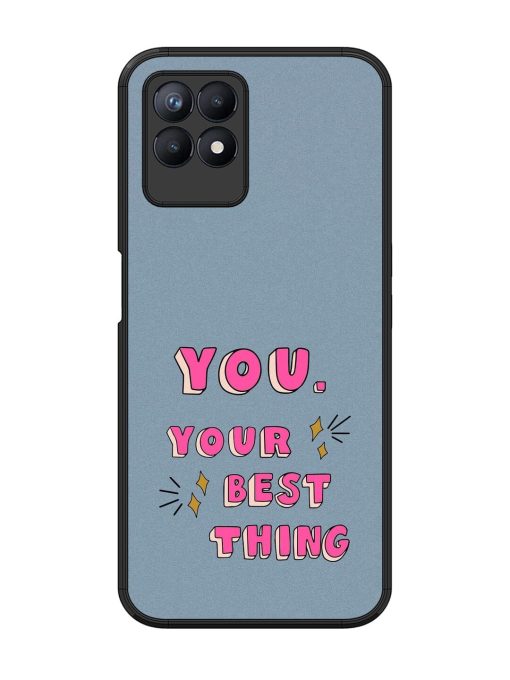 Self-Love Sparkles Glossy Soft Edge Case for Realme 8I Chachhi