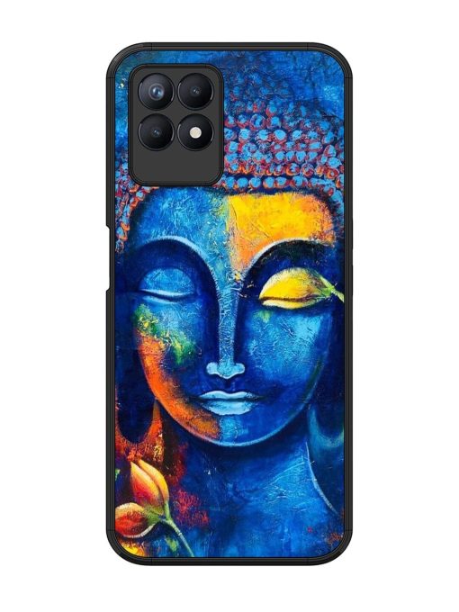 Enlightened Serenity Glossy Soft Edge Case for Realme 8I Chachhi