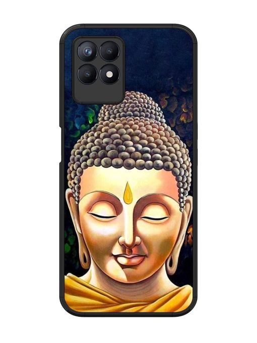 Buddha Face Glossy Soft Edge Case for Realme 8I Chachhi