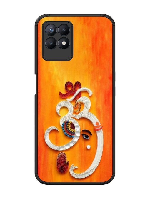 Ganesha In Quilling Art Glossy Soft Edge Case for Realme 8I Chachhi