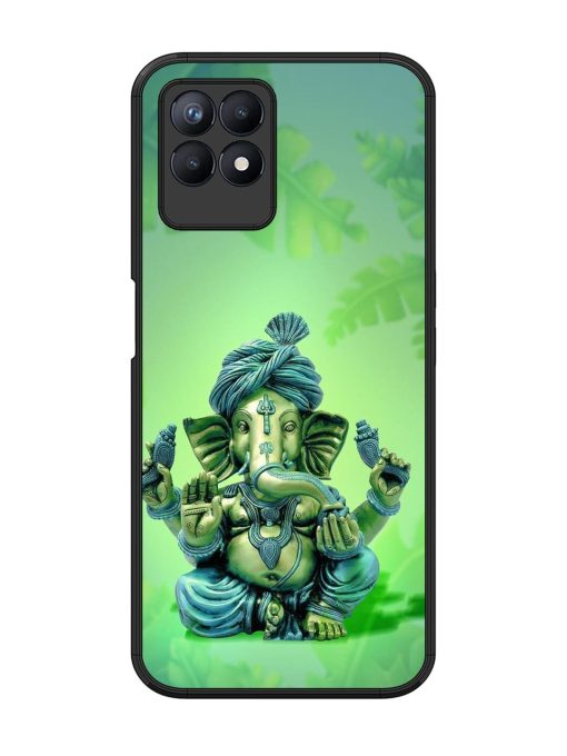 Ganesha, The Remover Of Obstacles Glossy Soft Edge Case for Realme 8I Chachhi