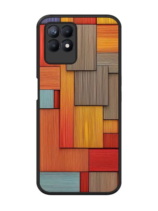 Woodsy Wonders Glossy Soft Edge Case for Realme 8I Chachhi