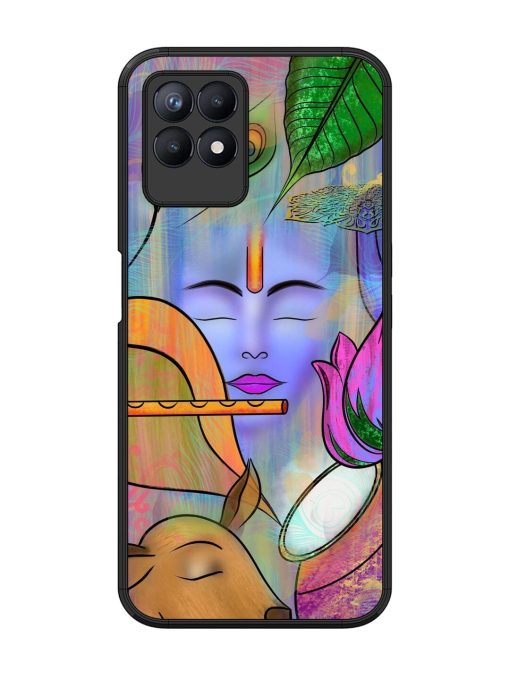 Divine Serenity Glossy Soft Edge Case for Realme 8I Chachhi