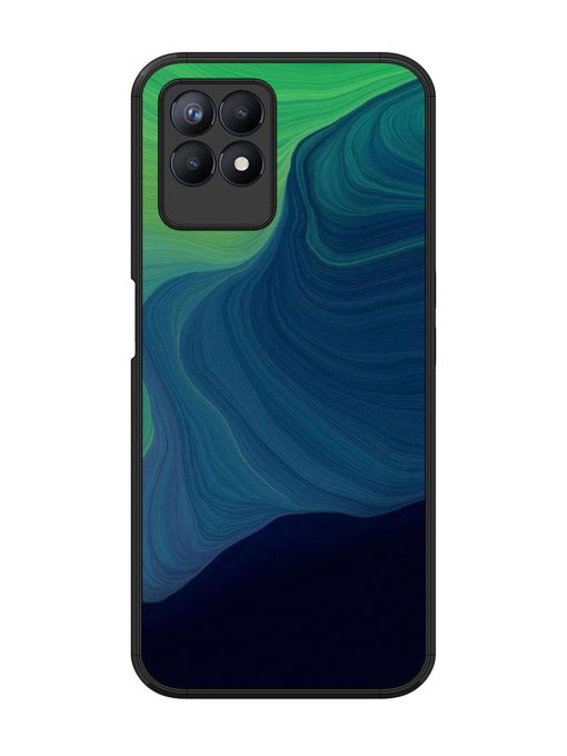 Oceanic Dreams Glossy Soft Edge Case for Realme 8I