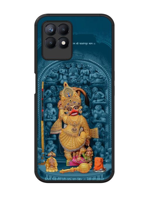 Divine Grace Of Shri Kashtabhanjandev Glossy Soft Edge Case for Realme 8I Chachhi