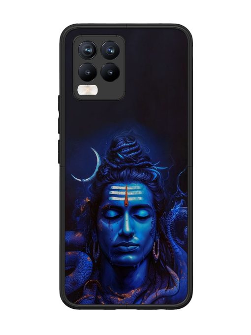 Mystic Mahadev Glossy Soft Edge Case for Realme 8 Pro Chachhi