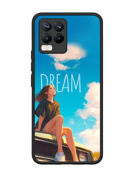 Girly Dream Art Glossy Soft Edge Case for Realme 8 Pro Chachhi