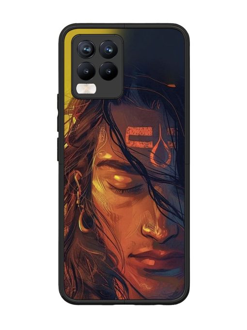 Tranquil Shiva Glossy Soft Edge Case for Realme 8 Pro Chachhi