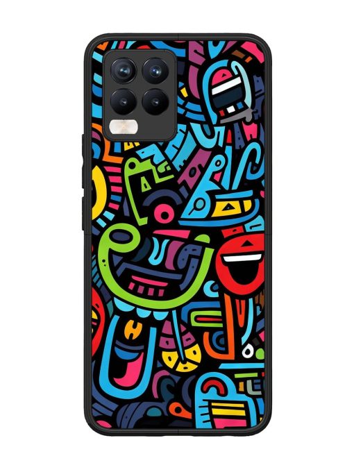 Doodlephoria Glossy Soft Edge Case for Realme 8 Pro Chachhi