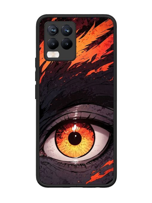 Inferno Gaze Glossy Soft Edge Case for Realme 8 Pro Chachhi