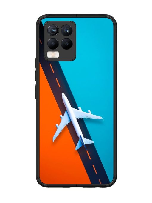 Skyward Bound Glossy Soft Edge Case for Realme 8 Pro Chachhi