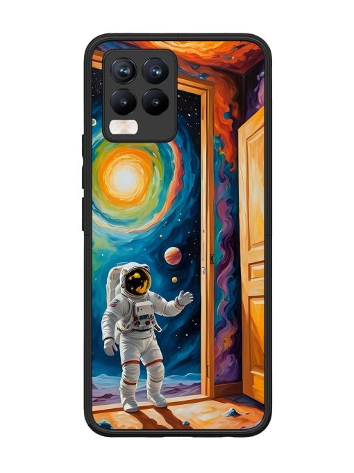 Artistic Space Glossy Soft Edge Case for Realme 8 Pro Chachhi