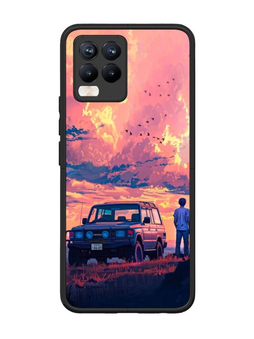 Solitude'S Horizon Glossy Soft Edge Case for Realme 8 Pro Chachhi