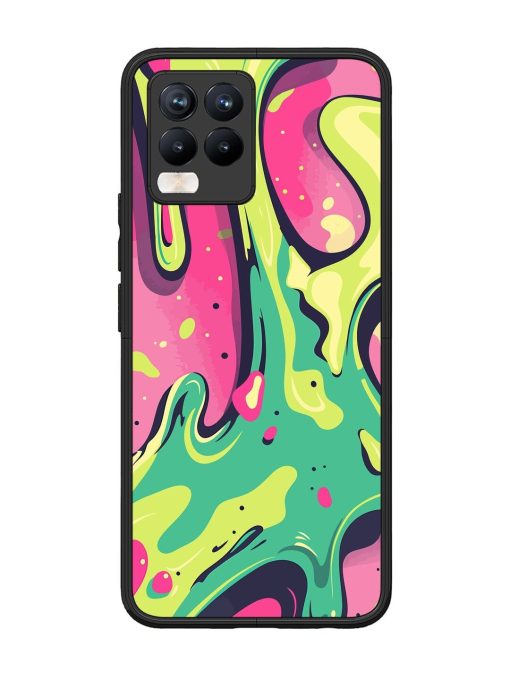 Gooey Grooves Glossy Soft Edge Case for Realme 8 Pro Chachhi