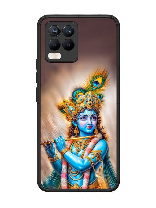 Divine Krishna Glossy Soft Edge Case for Realme 8 Pro Chachhi