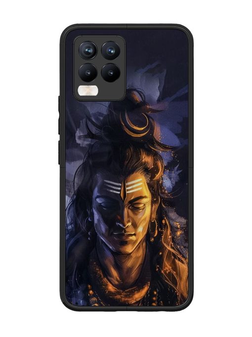 Lord Shiva Glossy Soft Edge Case for Realme 8 Pro Chachhi