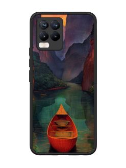 Serene Passage Glossy Soft Edge Case for Realme 8 Pro