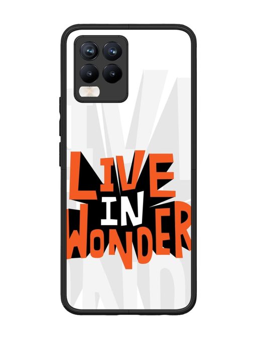 Wonder Burst Glossy Soft Edge Case for Realme 8 Pro Chachhi