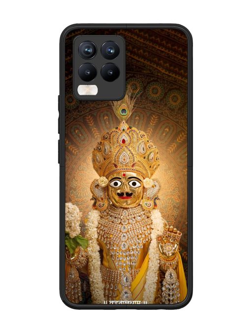 Hare Krishna Maharaj Glossy Soft Edge Case for Realme 8 Pro Chachhi