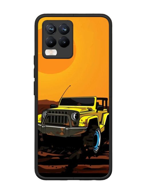 Sunset Cruise Glossy Soft Edge Case for Realme 8 Pro Chachhi