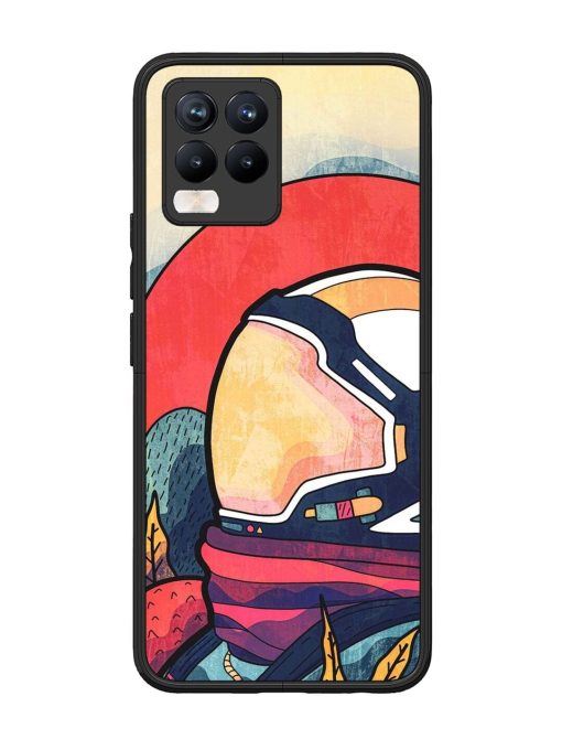 Cosmic Daydream Glossy Soft Edge Case for Realme 8 Pro Chachhi