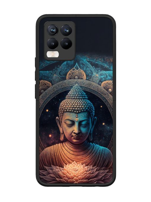 The Buddha Art Glossy Soft Edge Case for Realme 8 Pro Chachhi