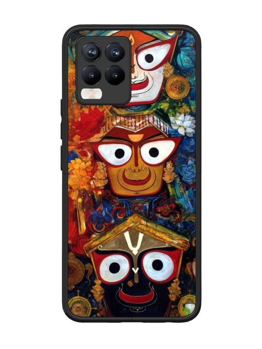 Lord Jagannath Glossy Soft Edge Case for Realme 8 Pro Chachhi