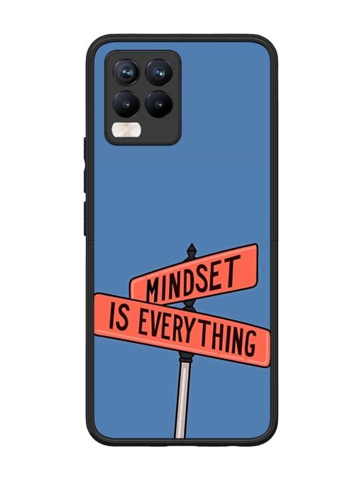 Mindset Matters Glossy Soft Edge Case for Realme 8 Pro Chachhi