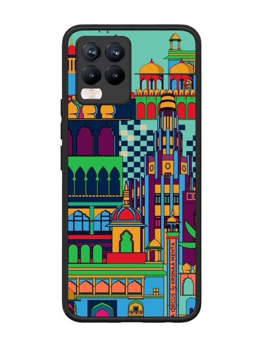 Indian Tapestry Glossy Soft Edge Case for Realme 8 Pro Chachhi