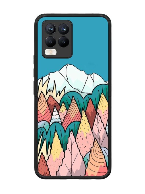 Mountain Dreamscape Glossy Soft Edge Case for Realme 8 Pro Chachhi